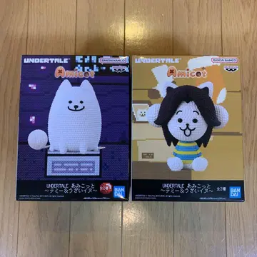 [ 재가격 인하! ] Undertale Amicot 피규어 2체 세트