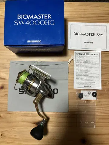 SHIMANO 바이오마스터 SW 4000 HG