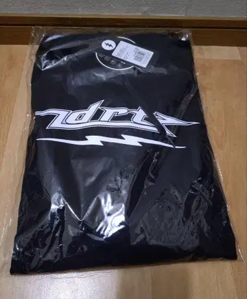 새상품 DRT x 일렉트릭 트로피 샷 드라이 후드 블랙 XL