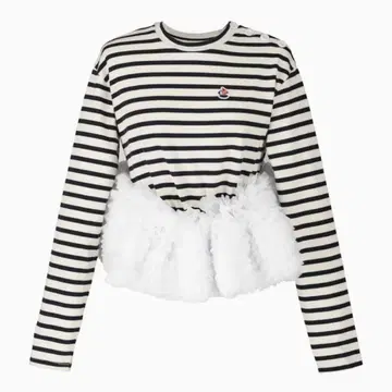 [ Bibiy. ] FRANCINE TULLE TOP