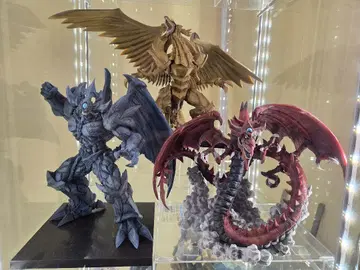 유희왕 제일복권 A상 B상 라스트원 삼환신 현현 피규어 세트