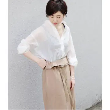 JS+e 멘즈 슬라브 롱 셔츠