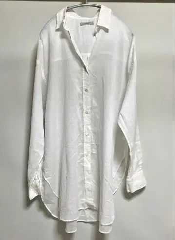 JS+e 멘즈 슬라브 롱 셔츠