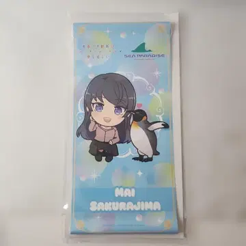 청춘 돼지 야경도 씨 파라다이스 콜라보 사쿠라지마 마이 미니 태피스트리