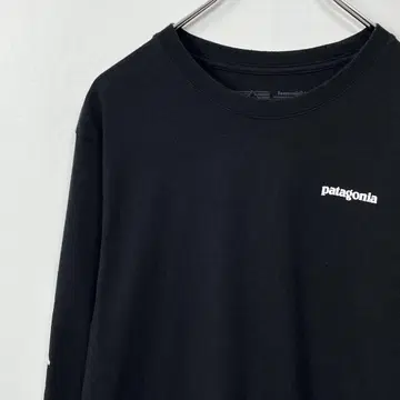 patagonia 파타고니아 롱 T 블랙