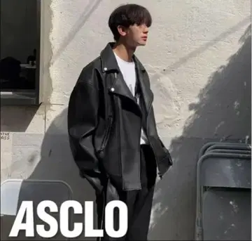 asclo 라이더 자켓