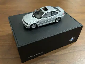 [레어] Minichamps BMW M3 쿠페(E46) 1/43 실버