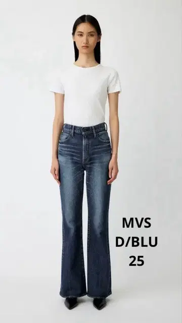 MOUSSY MVS D/BLU FLARE 25