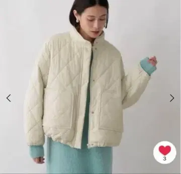 [ 새상품급 ] 로리즈팜 아우터 블루종 나카와타 숏 블루종 코트