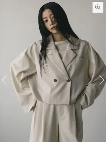 스타일 믹서 숏 테일러 형태 자켓