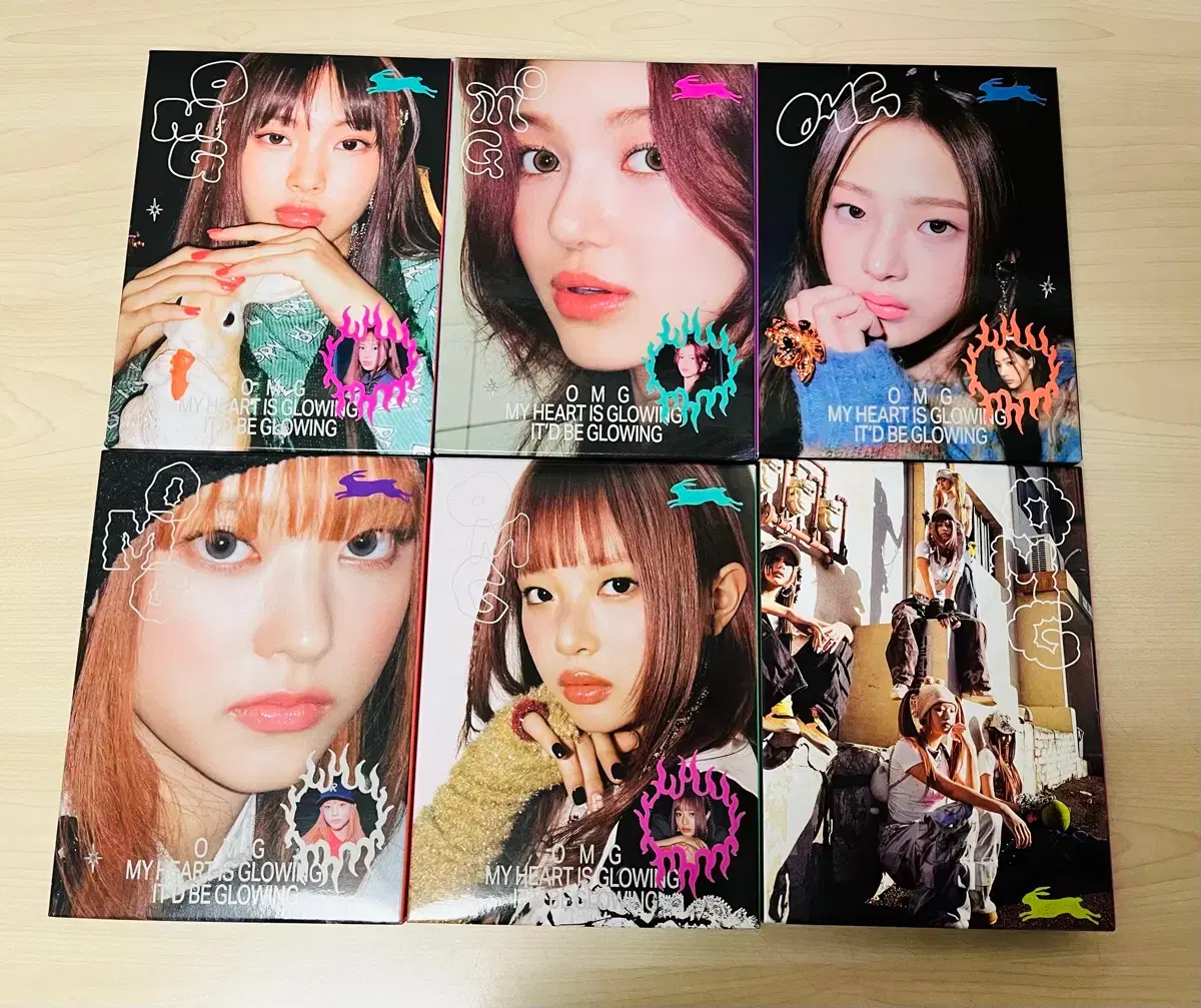 (Includes Poca) NewJeans OMG Album