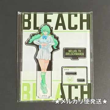 BLEACH 블리치 아크릴 스탠드 백사 여자 네리엘 넬