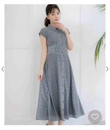 Noela 와이드 허리 원피스
