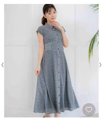 Noela 와이드 허리 원피스