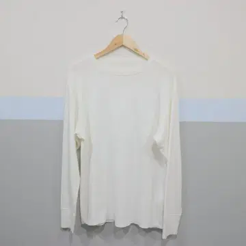 CIOTA 허니콤 메쉬 롱 슬리브 티셔츠