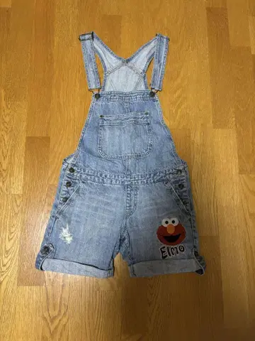 SESAME STREET 여성용 데미지 살로펫 L
