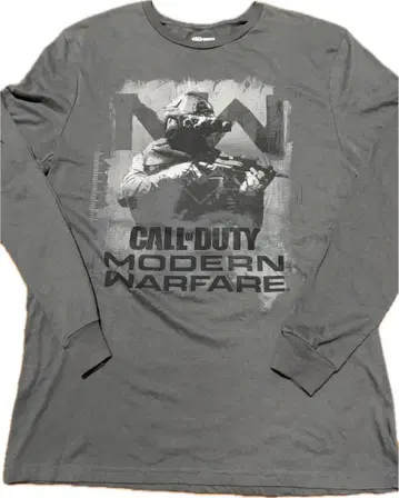 CALL of DUTY MODERN WARFARE 롱 T-shirt