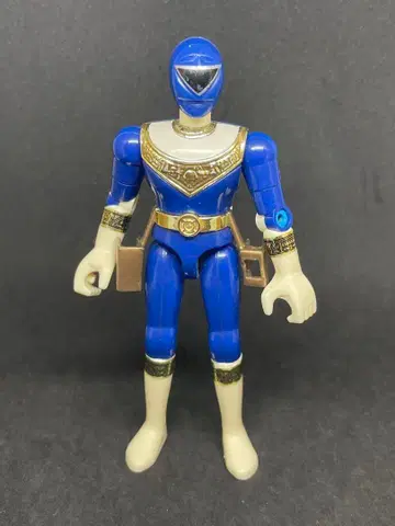 당시물 초력전대 오렌지 레인저 액션 피규어 슈퍼 전대 레어