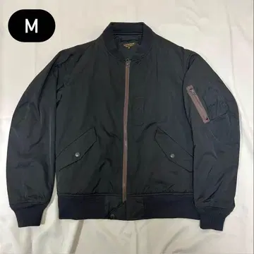 아본타지 L2-A -Modify-MA-1 봄버 자켓 블랙