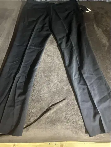 ZARA 블랙 팬츠 미사용 사이즈 46 USA 사이즈 36