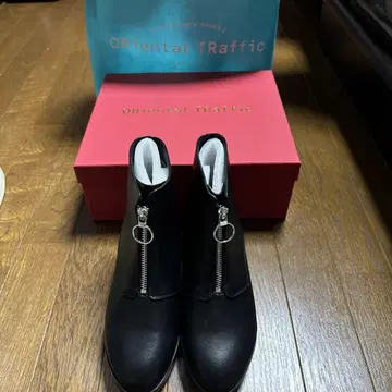 오리엔탈 트래픽 블랙 부츠 L 사이즈