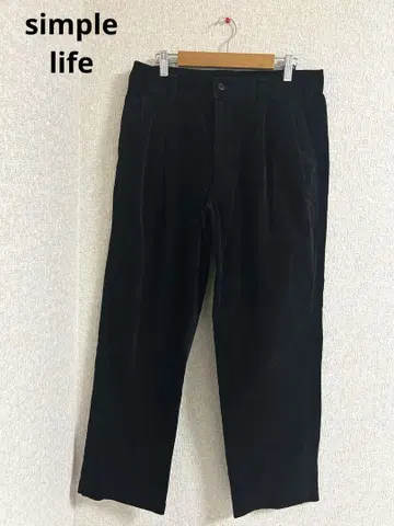 심플 라이프 코듀로이 팬츠