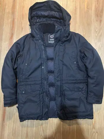 The North Face 맥머도 시리즈 다운 블랙