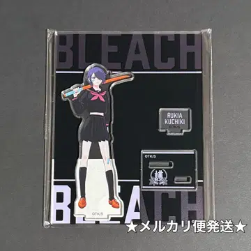 BLEACH 블리치 아크릴 스탠드 호정고등학교 여자 쿠키 루키아