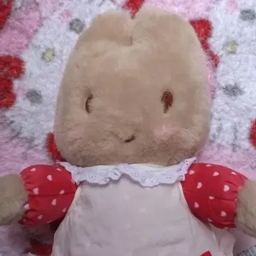 마론크림 봉제 인형 레트로 산리오