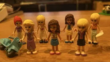 LEGO 프렌즈 여아 인형 7개