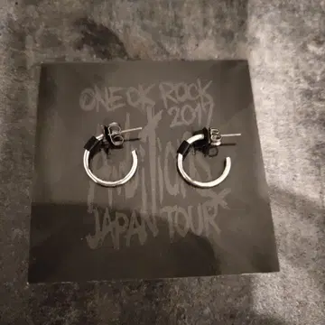 ONE OK ROCK 2017 JAPAN TOUR ambition 귀걸이