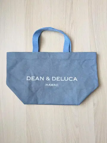 미사용 새상품 DEAN & DELUCA 하와이 토트백 S 블루