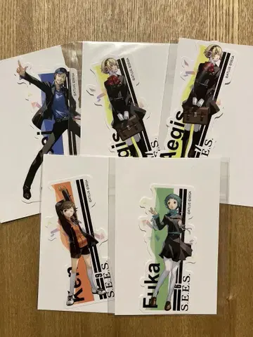 124 페르소나 3 리로드 다이컷 스티커 스티커