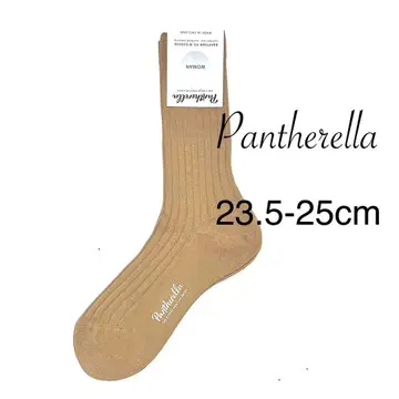 Pantherella 판라 립삭스 코튼 양말 원 프리 사이즈