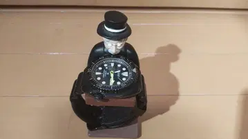 SEIKO 다이버 워치 자동 와인딩 200m 방수