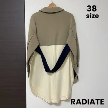 라디에이트 본딩 배색 셔츠 자켓 M 사이즈 야마다야