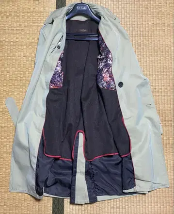 더블 트렌치코트 폴스미스 컬렉션 Paul Smith