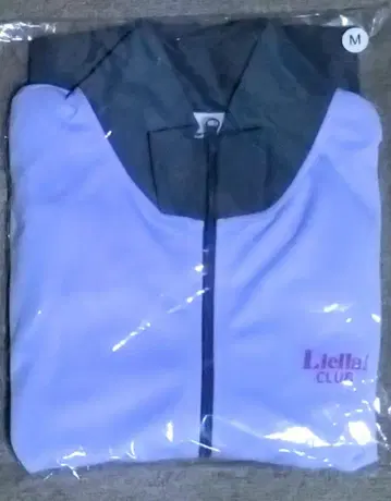 Liella! CLUB 2024 저리 M 사이즈 퍼플 x 그레이