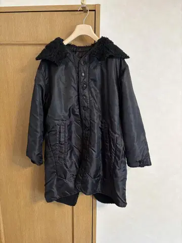 새상품급! Engineered Garments 모즈 코트 xxs 블랙