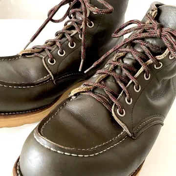 희귀 98년산 RED WING 8180 세터 그린 US8.5
