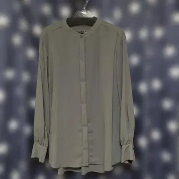 쿠 드 샹스 긴팔 블라우스