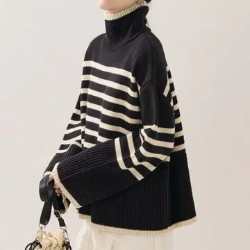 FREAK'S STORE 보더 니트