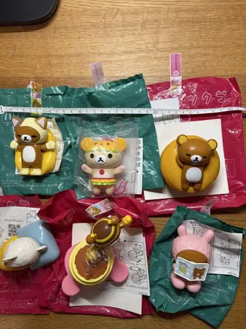 리락쿠마 2017 맥도날드 콜라보