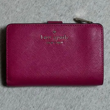 kate spade 접이식 지갑 마젠타 핑크 케이트 스페이드