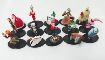 나이트메어 비포 크리스마스 푸치토이즈 15종 세트