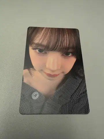 aespa 2025 팬미팅 랜덤 트레이딩 카드 카리나