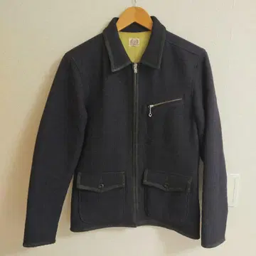 더 플랫 헤드 40s 스포츠 자켓 울