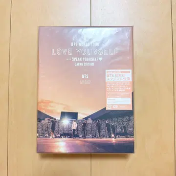 BTSWORLD TOUR LOVE YOURSELF DVD