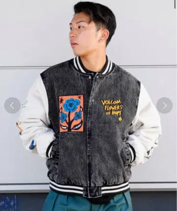 Volcom 바시티 자켓