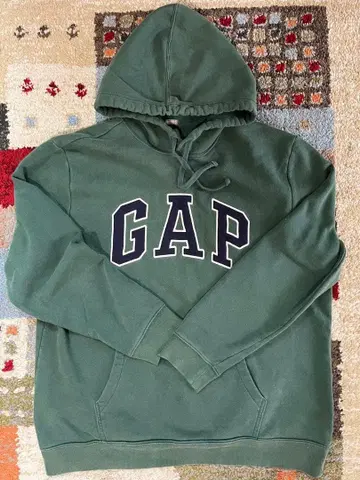 GAP 그린 후드티 XL